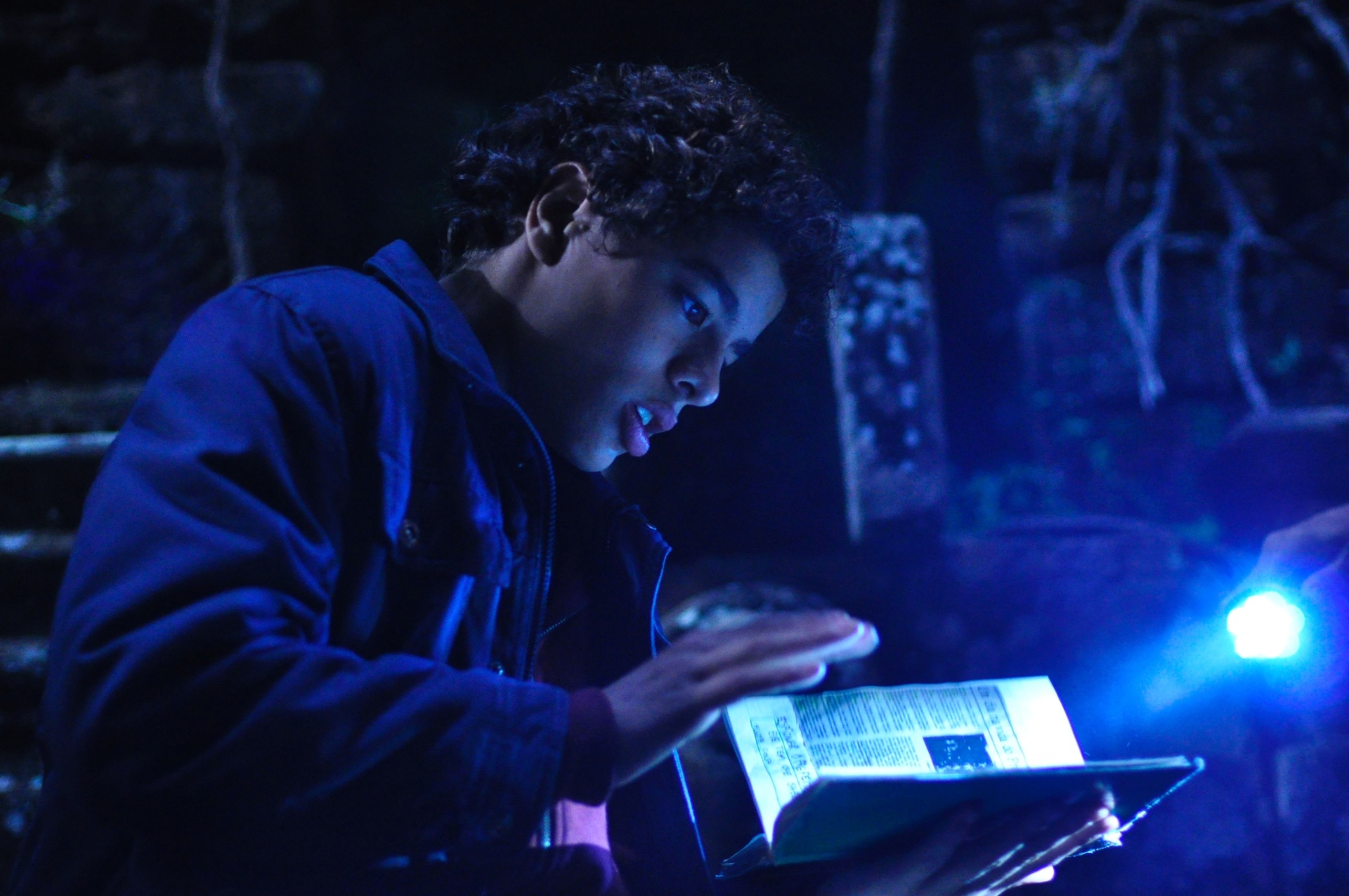 Angelo (Matheus Abreu), em cena do filme "O Segredo dos Diamantes", de Helvécio Ratton - Divulgação