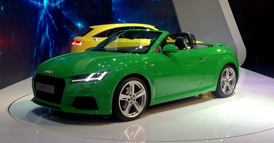 Audi TT Roadster - André Deliberato/UOL
