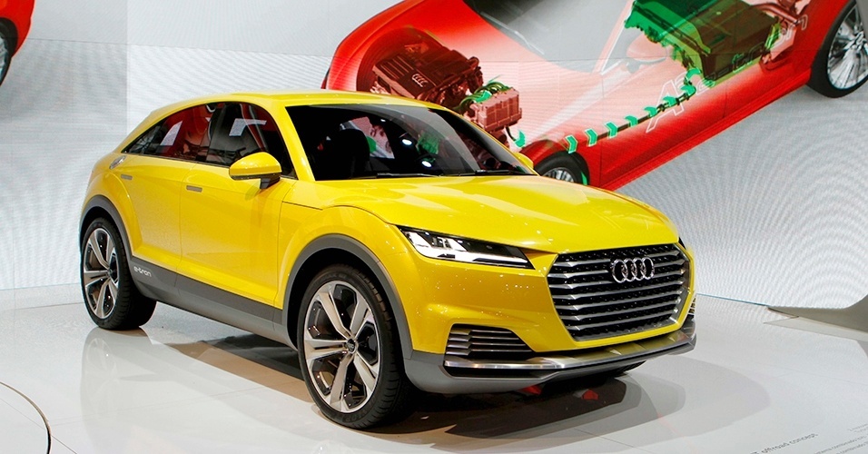 Audi Urban Concept - Ivan Ribeiro/Folhapress