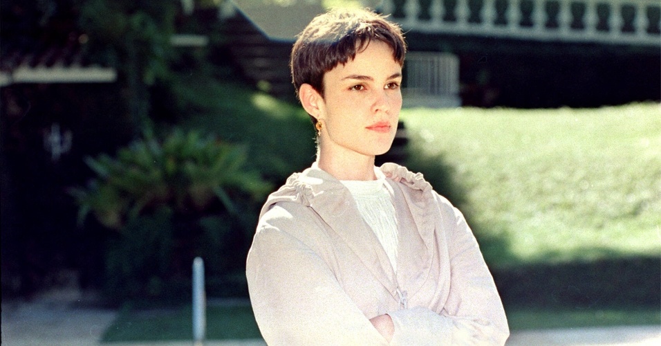 Carolina Kasting na novela "Brida" (1998), da extinta TV Manchete