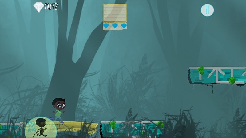 Cena do game que promove o filme "O Segredo dos Diamantes", de Helvécio Ratton - Divulgação