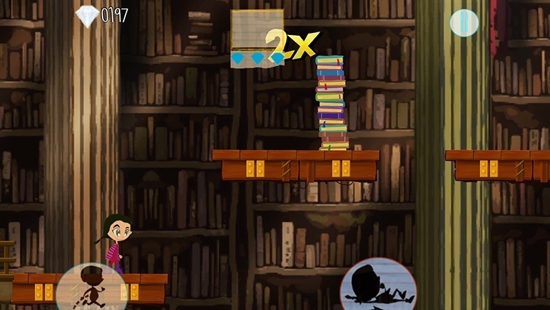 Cena do game que promove o filme "O Segredo dos Diamantes", de Helvécio Ratton - Divulgação