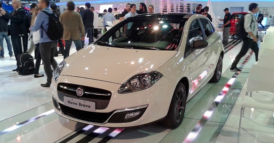 Fiat Bravo - Leonardo Felix/UOL