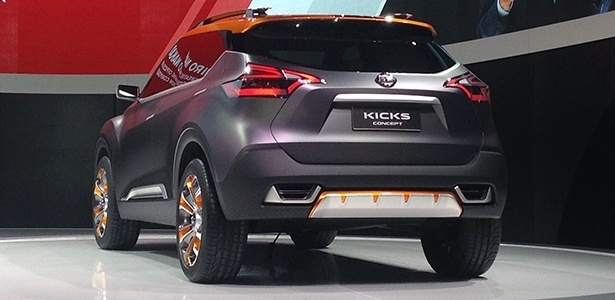 Nissan Kicks Concept - André Deliberato/UOL - André Deliberato/UOL