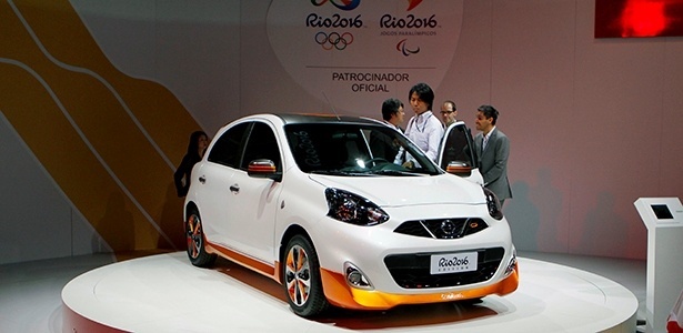 Nissan New March Rio 2016 Edition - Ivan Ribeiro/Folhapress - Ivan Ribeiro/Folhapress