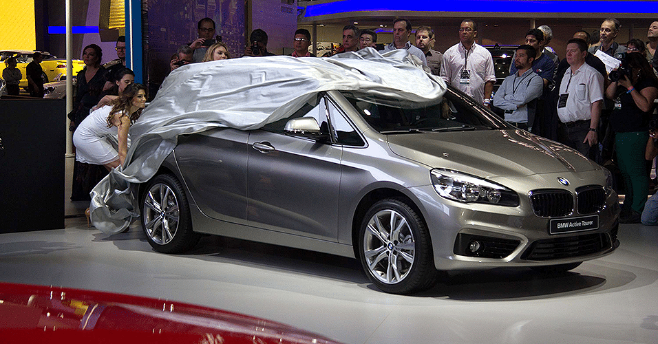 BMW Active Tourer - Leonardo Benassatto/Futura Press/Folhapress