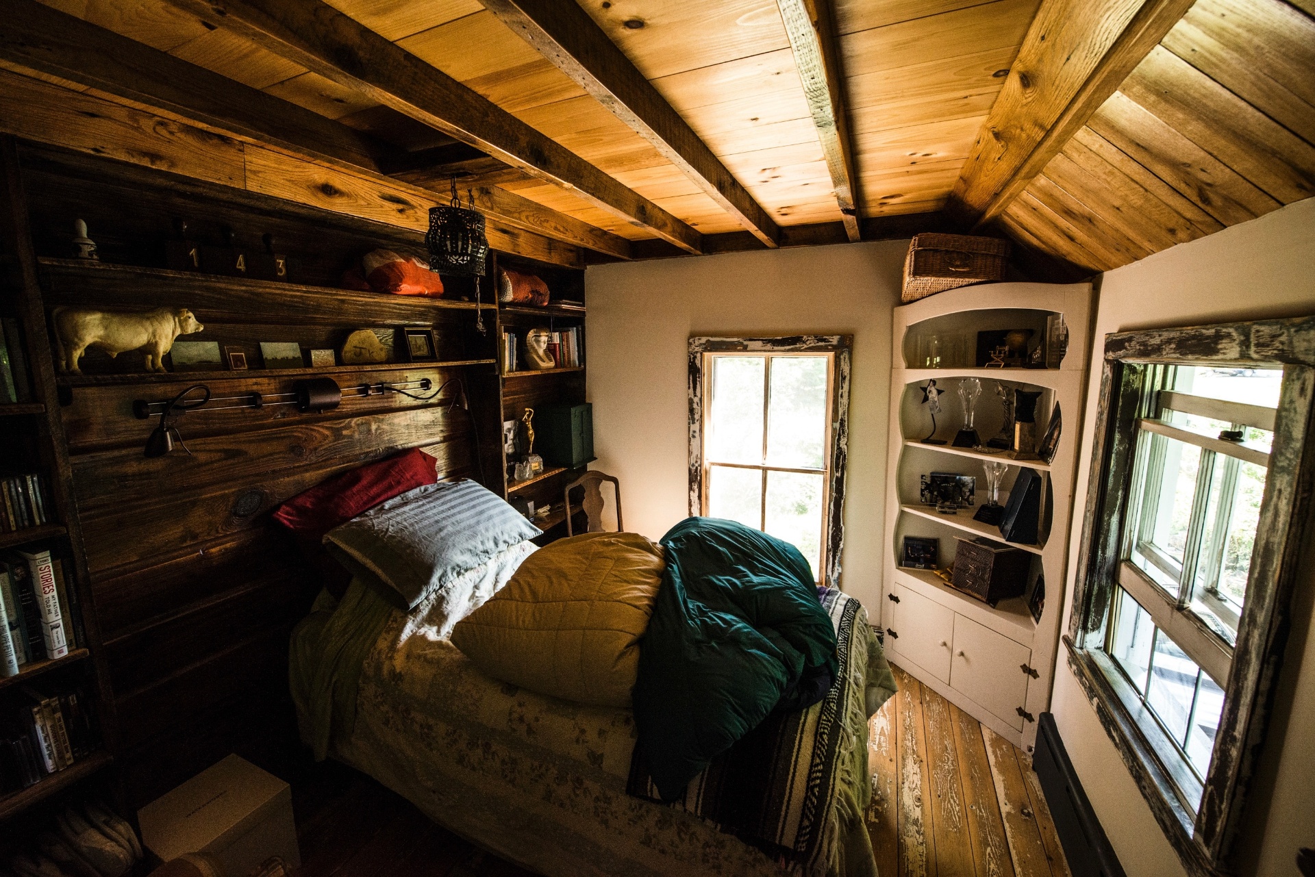 Casa de 200 anos no Condado de Ulster de Melissa Leo (Imagem do NYT, usar apenas no respectivo material) - Randy Harris/ The New York Times