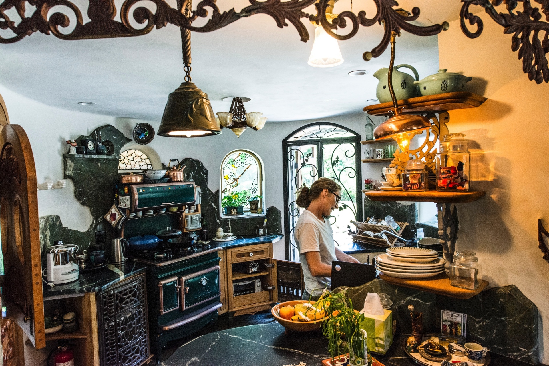 Casa de 200 anos no Condado de Ulster de Melissa Leo (Imagem do NYT, usar apenas no respectivo material) - Randy Harris/ The New York Times