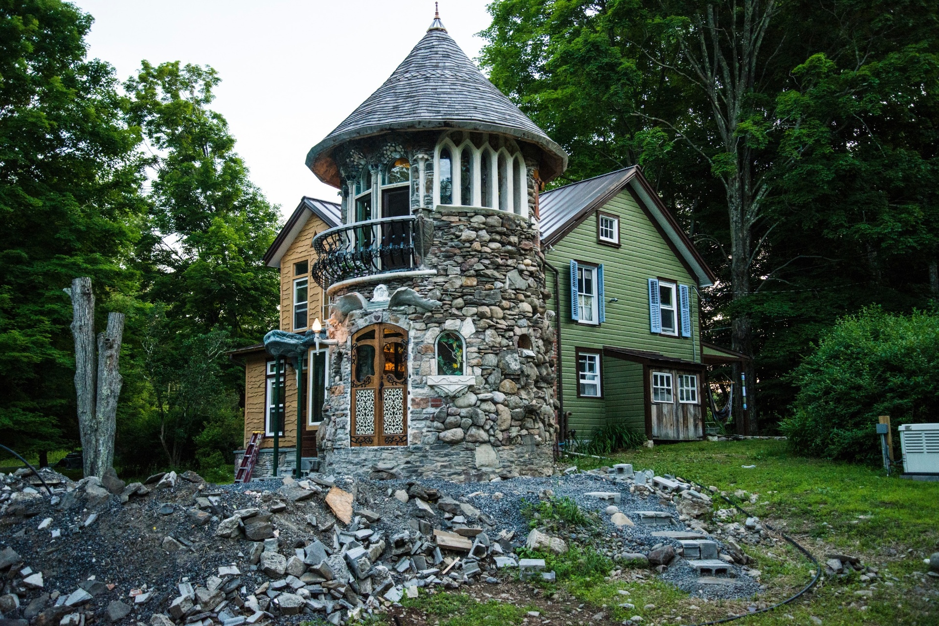 Casa de 200 anos no Condado de Ulster de Melissa Leo (Imagem do NYT, usar apenas no respectivo material) - Randy Harris/ The New York Times