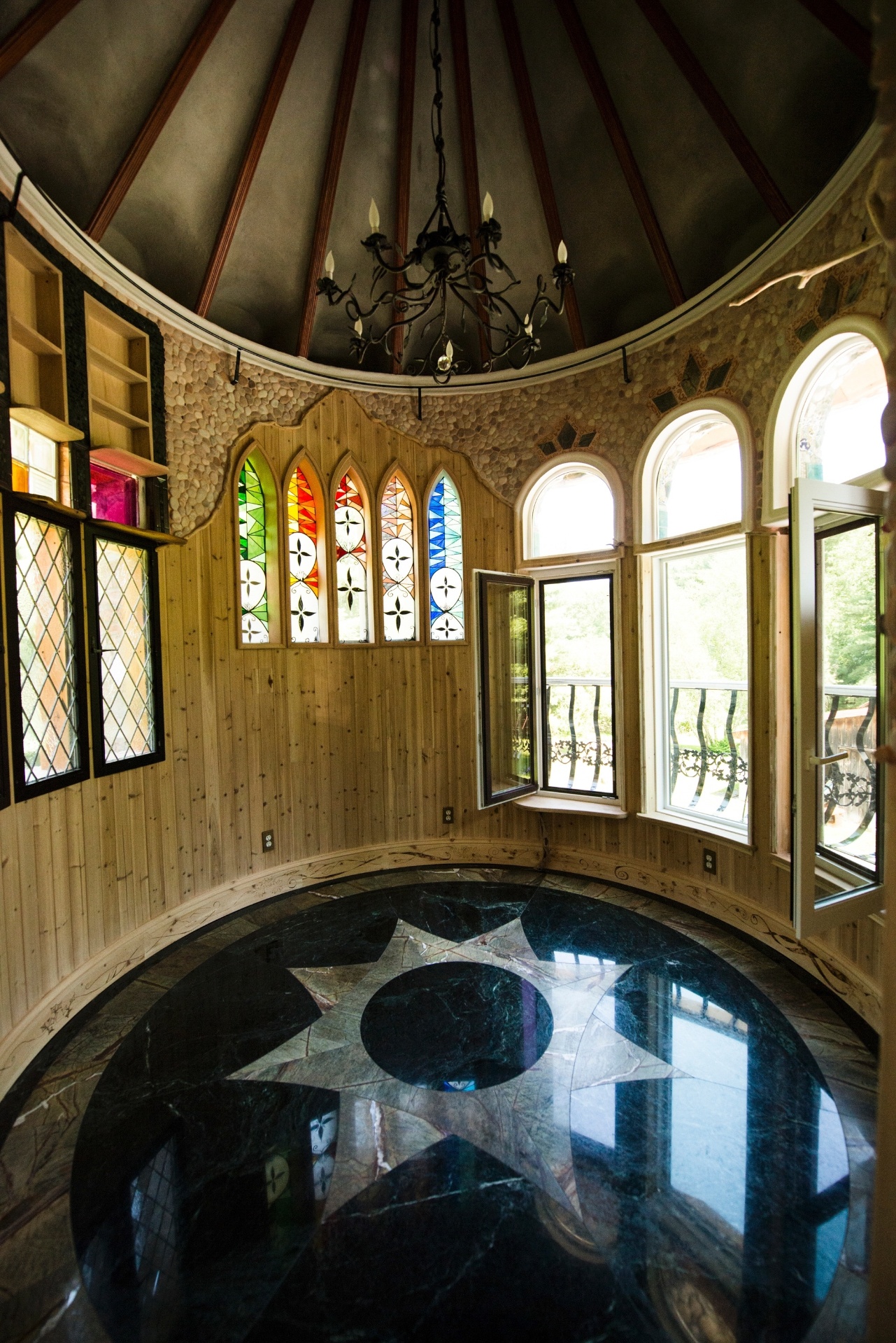 Casa de 200 anos no Condado de Ulster de Melissa Leo (Imagem do NYT, usar apenas no respectivo material) - Randy Harris/ The New York Times