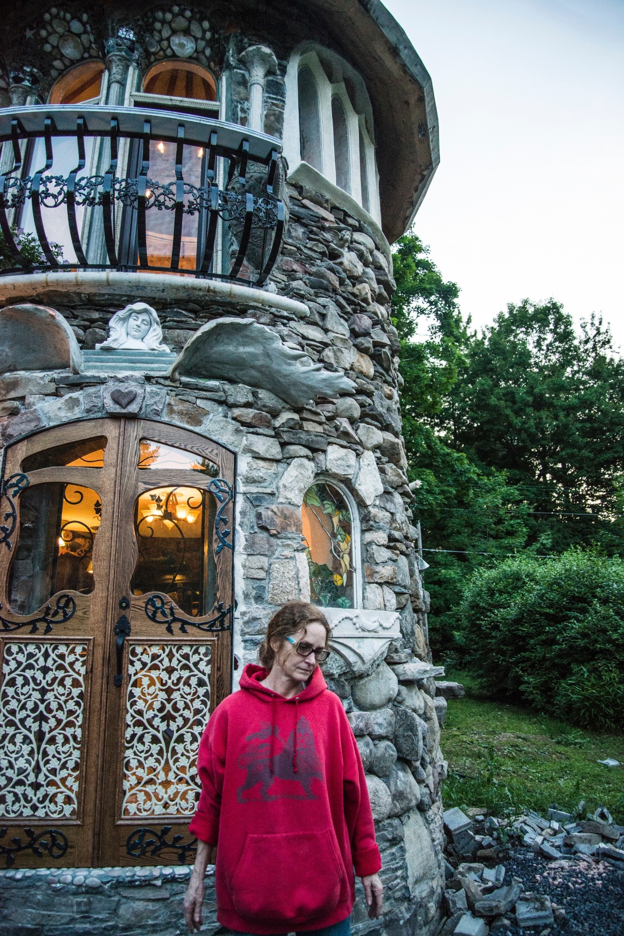 Casa de 200 anos no Condado de Ulster de Melissa Leo (Imagem do NYT, usar apenas no respectivo material) - Randy Harris/ The New York Times