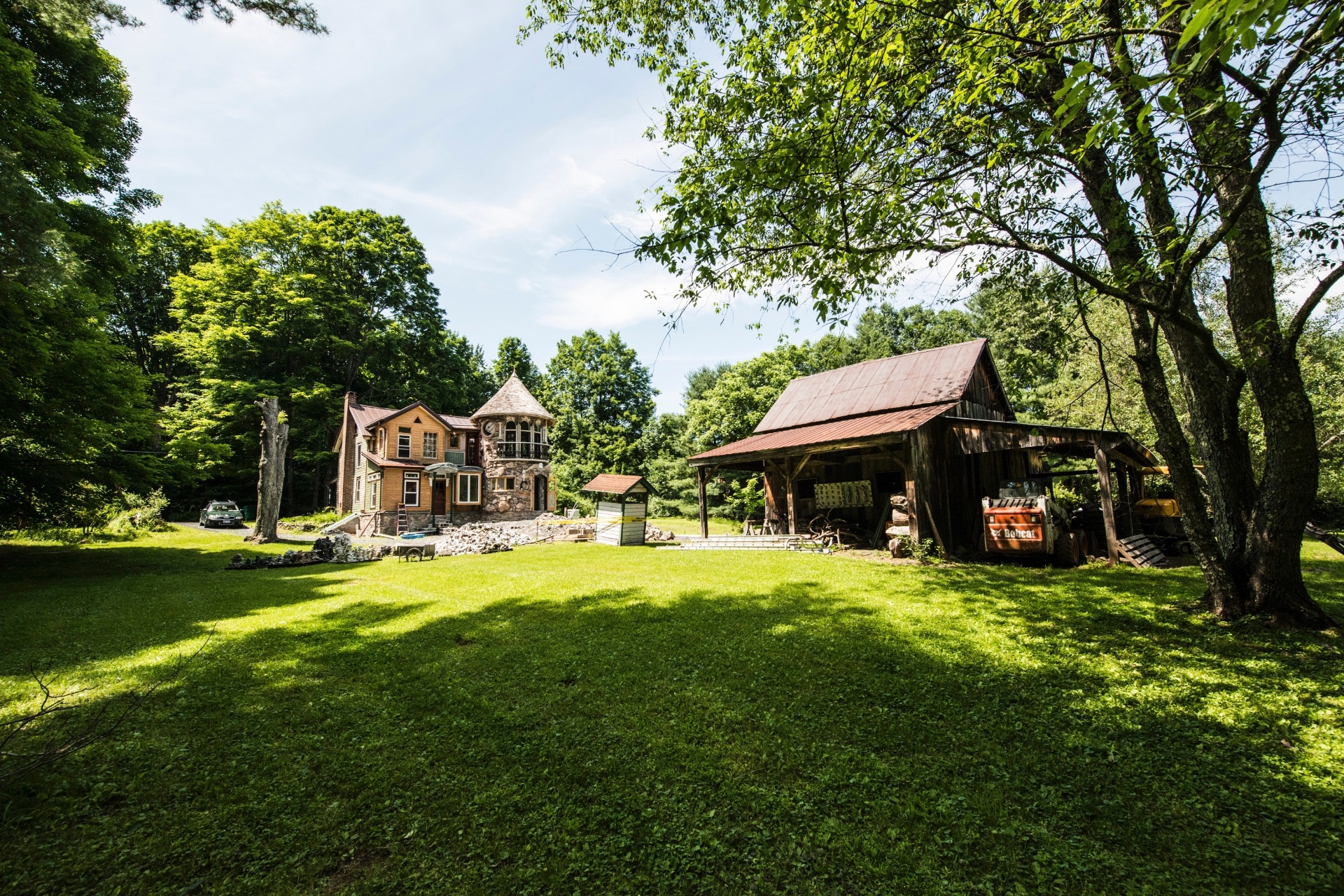 Casa de 200 anos no Condado de Ulster de Melissa Leo (Imagem do NYT, usar apenas no respectivo material) - Randy Harris/ The New York Times