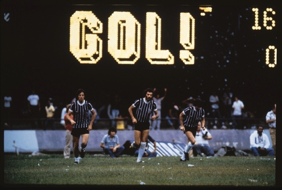 Cena de "Democracia em Preto e Branco" - Divulgação