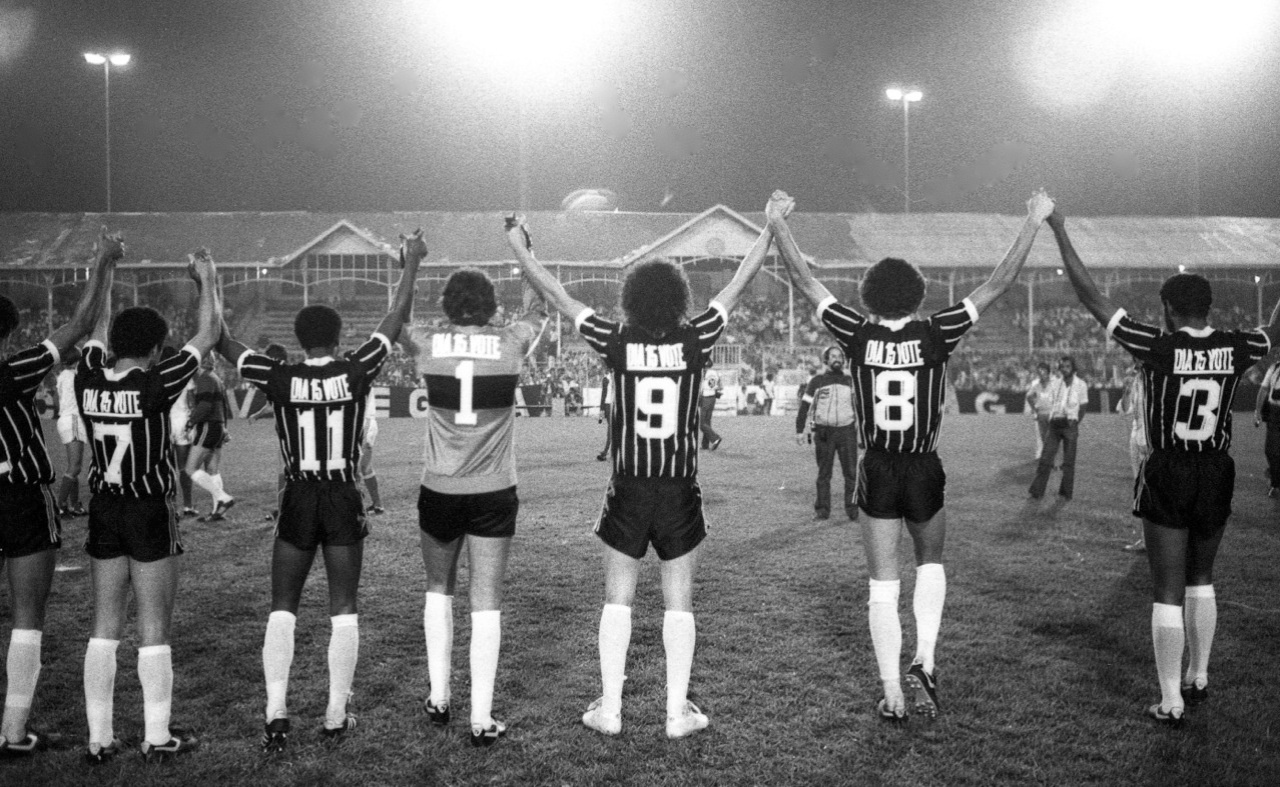 Cena de "Democracia em Preto e Branco" - Divulgação