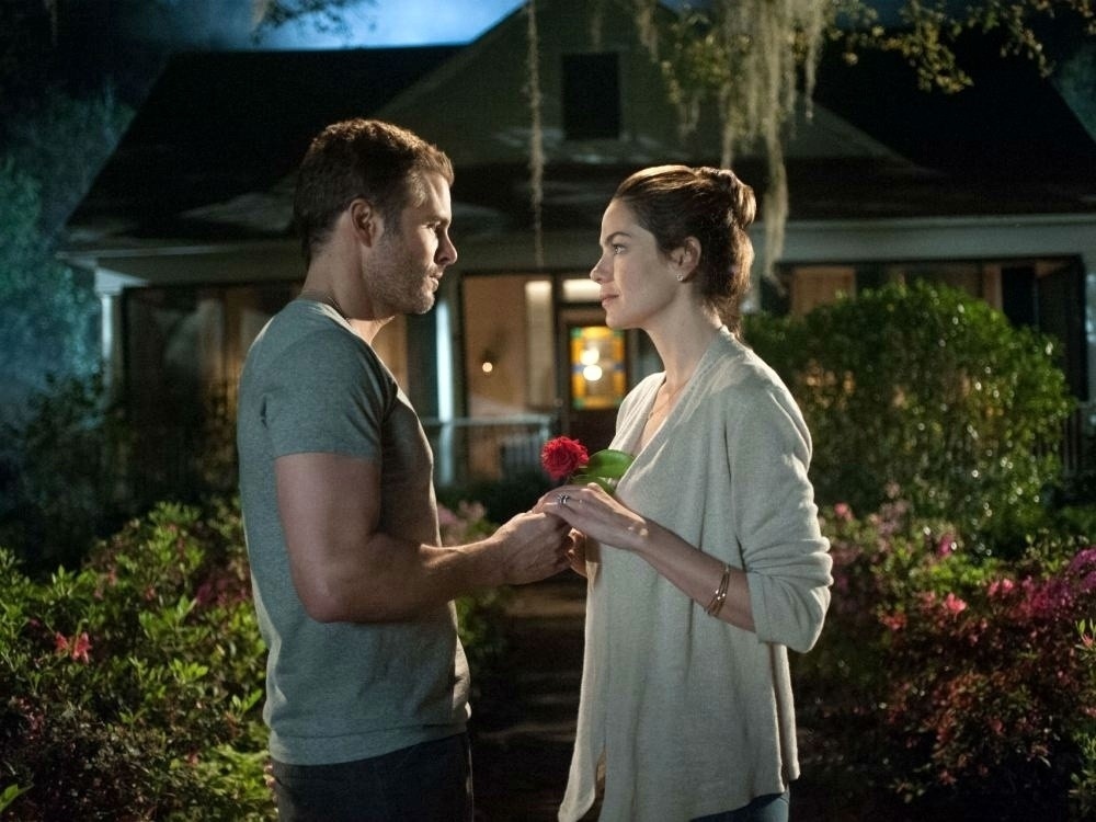 Cena de "O Melhor de Mim" - Divulgação