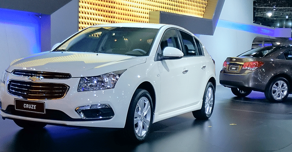 Chevrolet Cruze facelift - Eugênio Augusto Brito/UOL