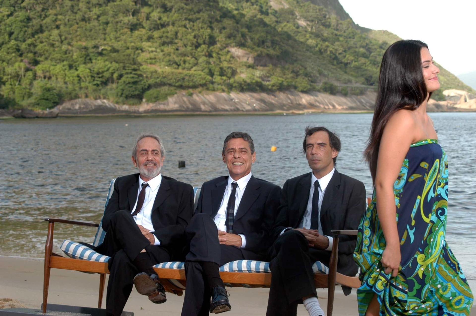 Cleo Pires, como Ariela Masé/Castana Beatriz em ?Benjamim? (Monique Gardenberg, 2003). Castana é uma musa tão definitiva para Benjamim que é capaz de ?reencarnar? décadas depois, com o mesmo corpo e outra vida, a de Ariela. Pode ser mais complicado? - Publius Vergilius/Folhapress