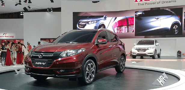 Honda HR-V será apresentado no dia 11 de março - Leonardo Felix/UOL