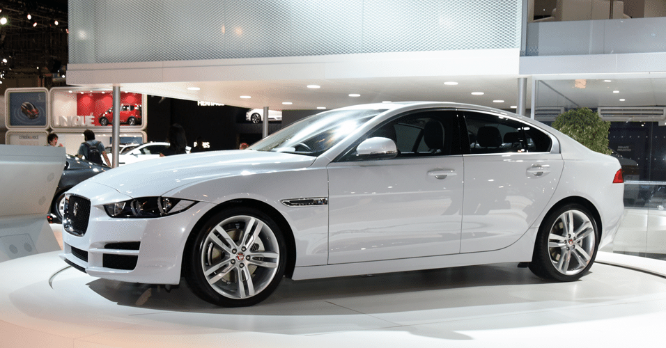 Jaguar XE - Murilo Góes/UOL