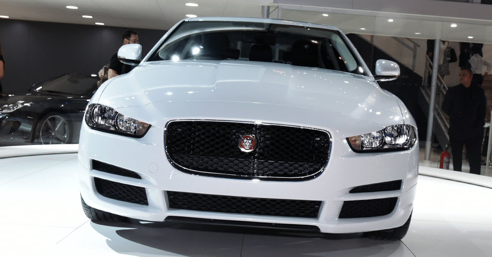 Jaguar XE - Murilo Góes/UOL
