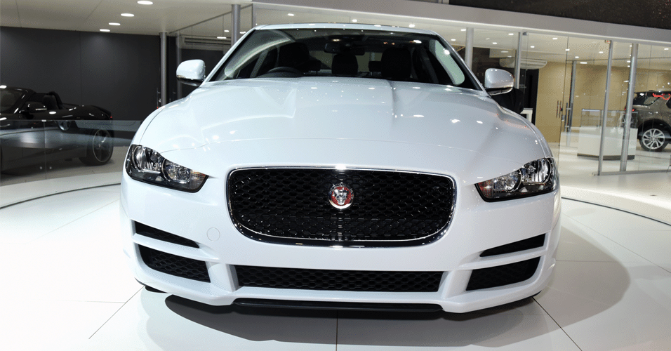 Jaguar XE - Murilo Góes/UOL