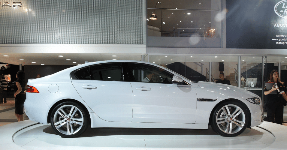 Jaguar XE - Murilo Góes/UOL
