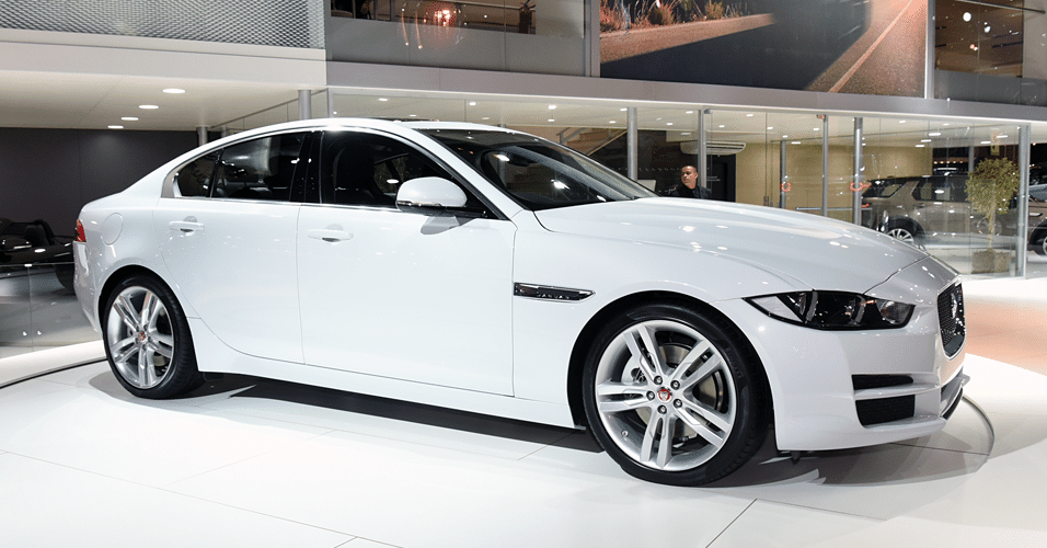 Jaguar XE - Murilo Góes/UOL