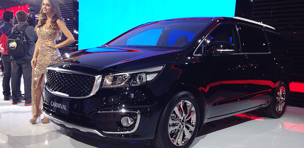 Kia Carnival - Alessandro Reis/UOL - Alessandro Reis/UOL