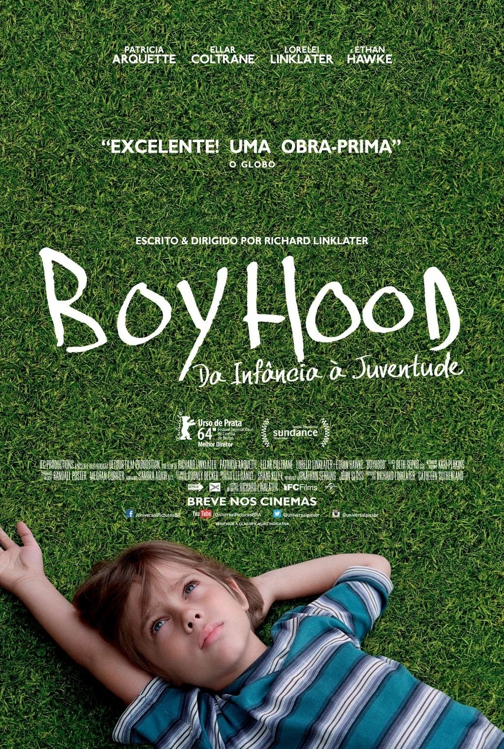 Pôster de Boyhood - Da Infância à Juventude - Divulgação