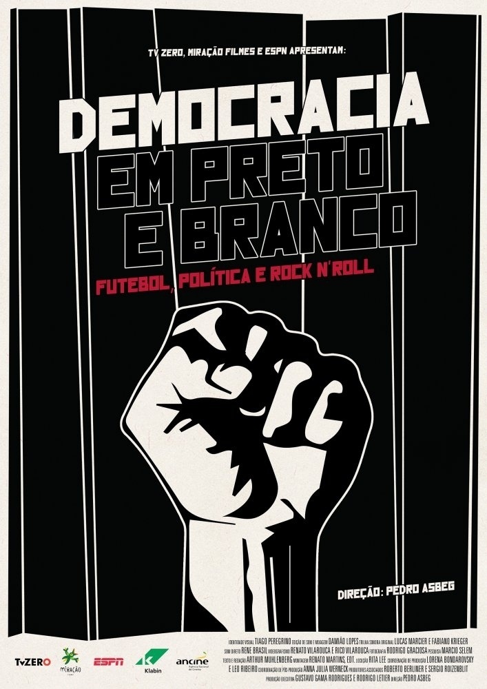 Pôster de "Democracia em Preto e Branco" - Divulgação