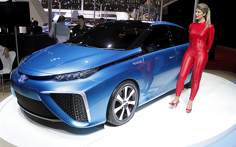 Toyota FCV Concept - Ivan Ribeiro/Folhapress