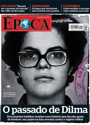 Capa da revista "Época" publicada em agosto de 2010 - Reprodução