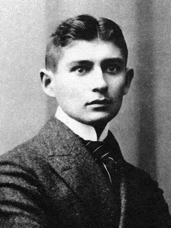 FRANZ KAFKA - Divulgação