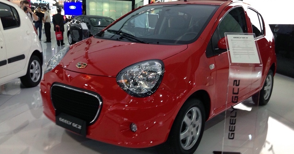 Geely GC2 - Alessandro Reis/UOL