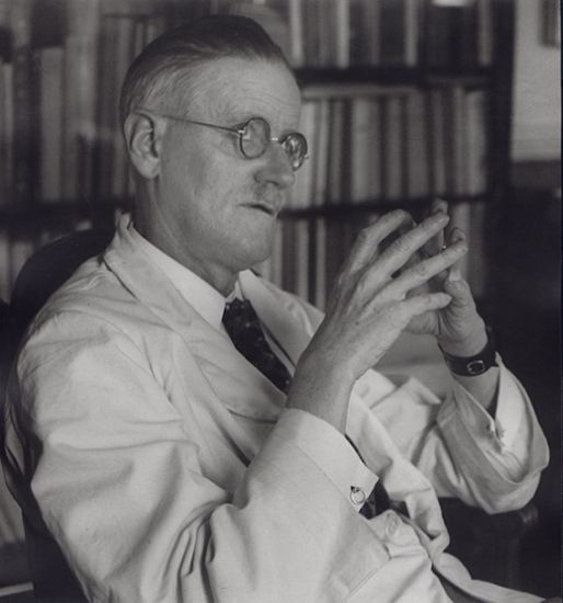 JAMES JOYCE - Divulgação