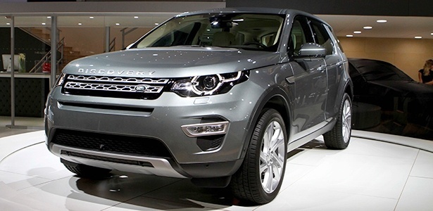 Land Rover Discovery Sport: modelo é o primeiro a ser fabricado no RJ - Ivan Ribeiro/Folhapress