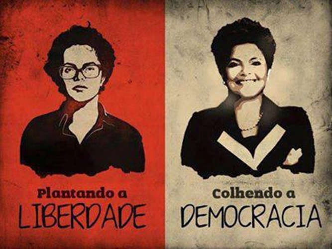 Meme compartilhado nas redes sociais utiliza a imagem criada pelo ilustrador Sattu Rodrigues - Reprodução