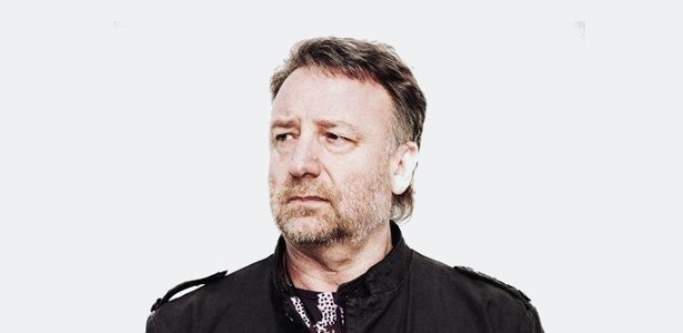 O ex-baixista do New Order Peter Hook, que se apresenta nesta sexta em São Paulo - Divulgação
