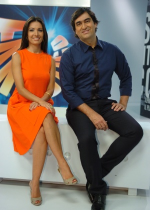 Ex-dupla do "Fantástico", Patrícia Poeta e Zeca Camargo repetirão a parceria em novo programa da Globo