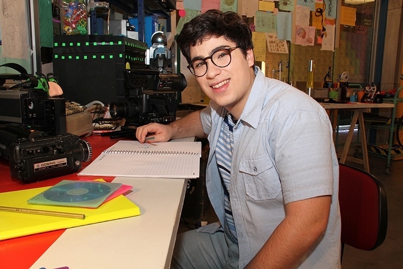 Rafael Imbroisi é Guido na série "Experimentos Extraordinários", do Cartoon Network