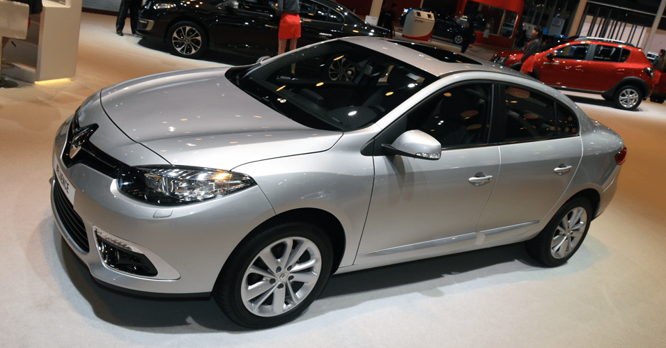 Renault fluence 2015