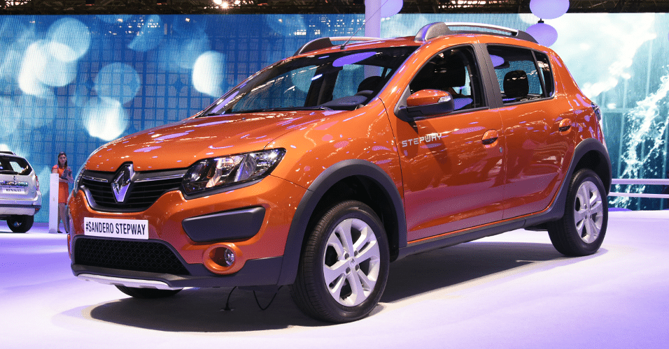 Renault sandero stepway 2015