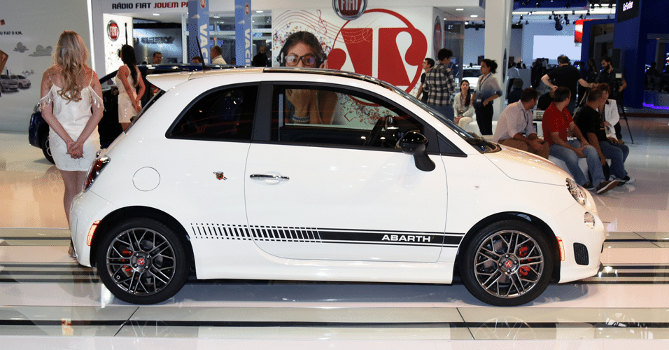 500 Abarth - Murilo Góes/UOL