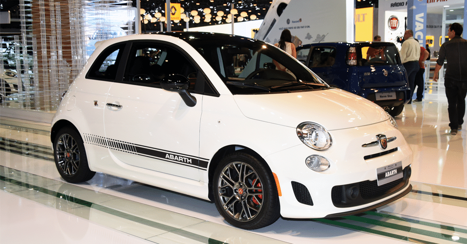 500 Abarth - Murilo Góes/UOL