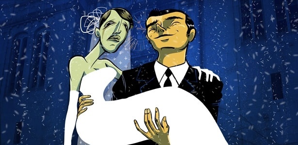 A "depressão pós-casamento" é mais comum em mulheres - Leo Gibran/UOL