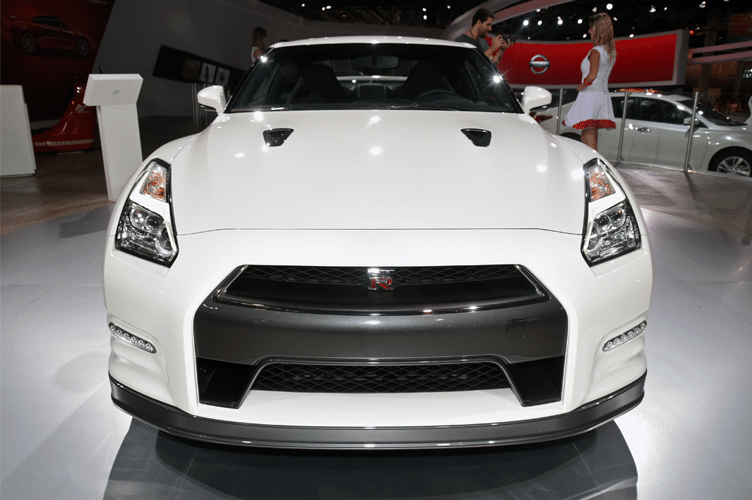Nissan GT-R - Murilo Góes/UOL