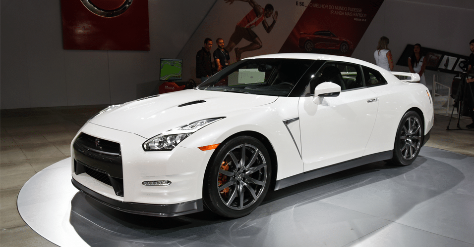 Nissan GT-R - Murilo Góes/UOL