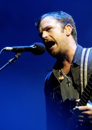 1°.nov.2014 - Kings of Leon se apresenta no - Reinaldo Canato/UOL - Reinaldo Canato/UOL