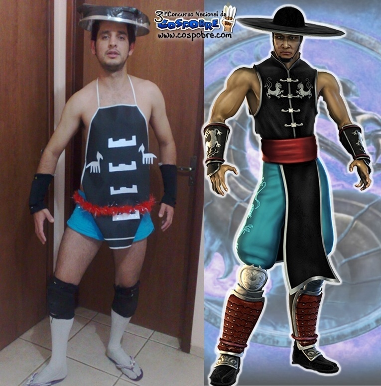 Imagens do site do Concurso Nacional de Cospobre - Reprodução