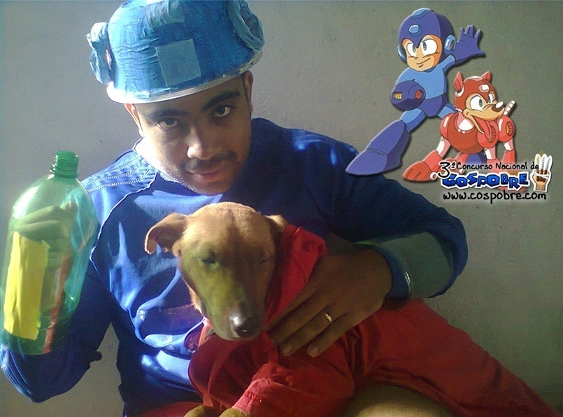 Imagens do site do Concurso Nacional de Cospobre - Reprodução